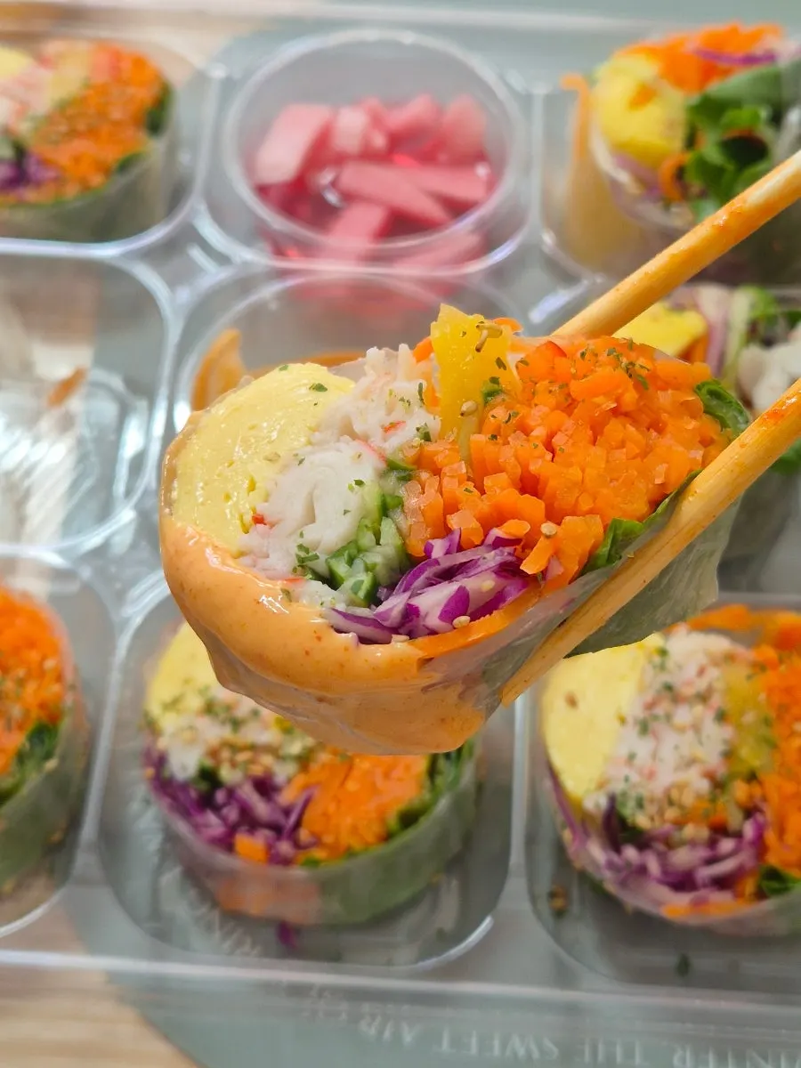 월남쌈김밥 이미지