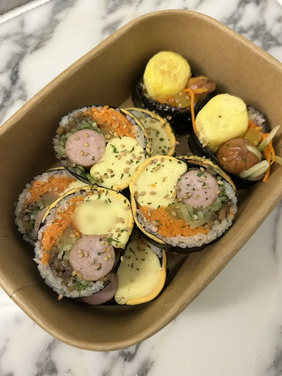 29타마고 을지로점 키토김밥 한 줄