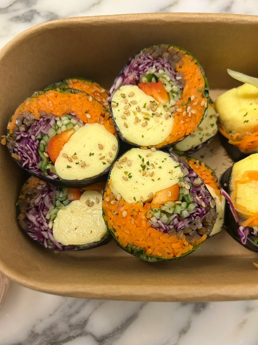 29타마고 을지로점 김밥 접시 상차림