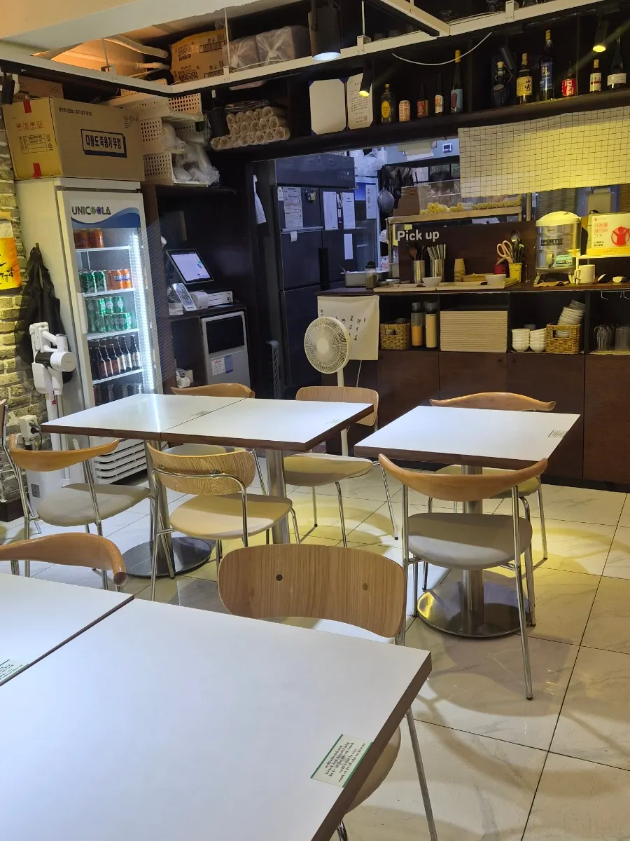 Inside 29 Tamago Euljiro Branch