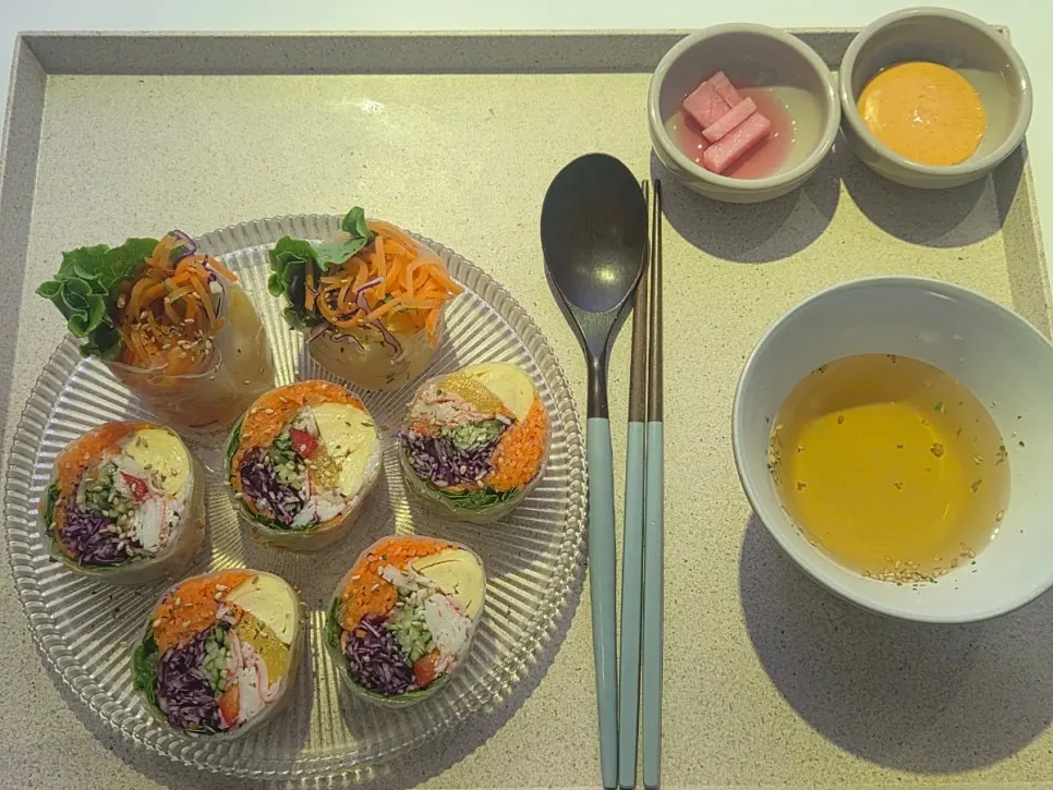 Light meal menu