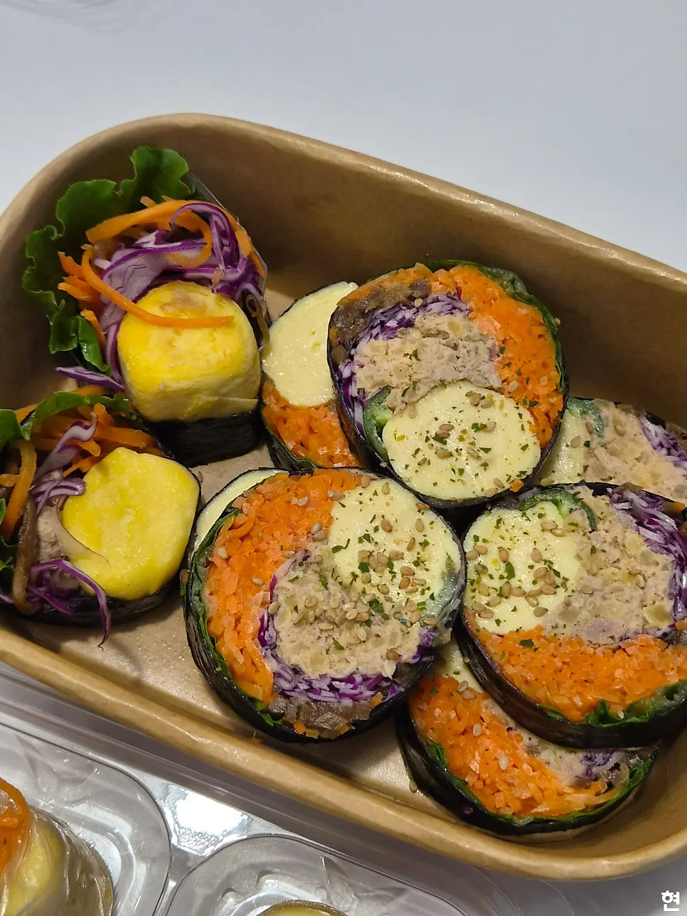 29타마고 키토 참치김밥 한 줄