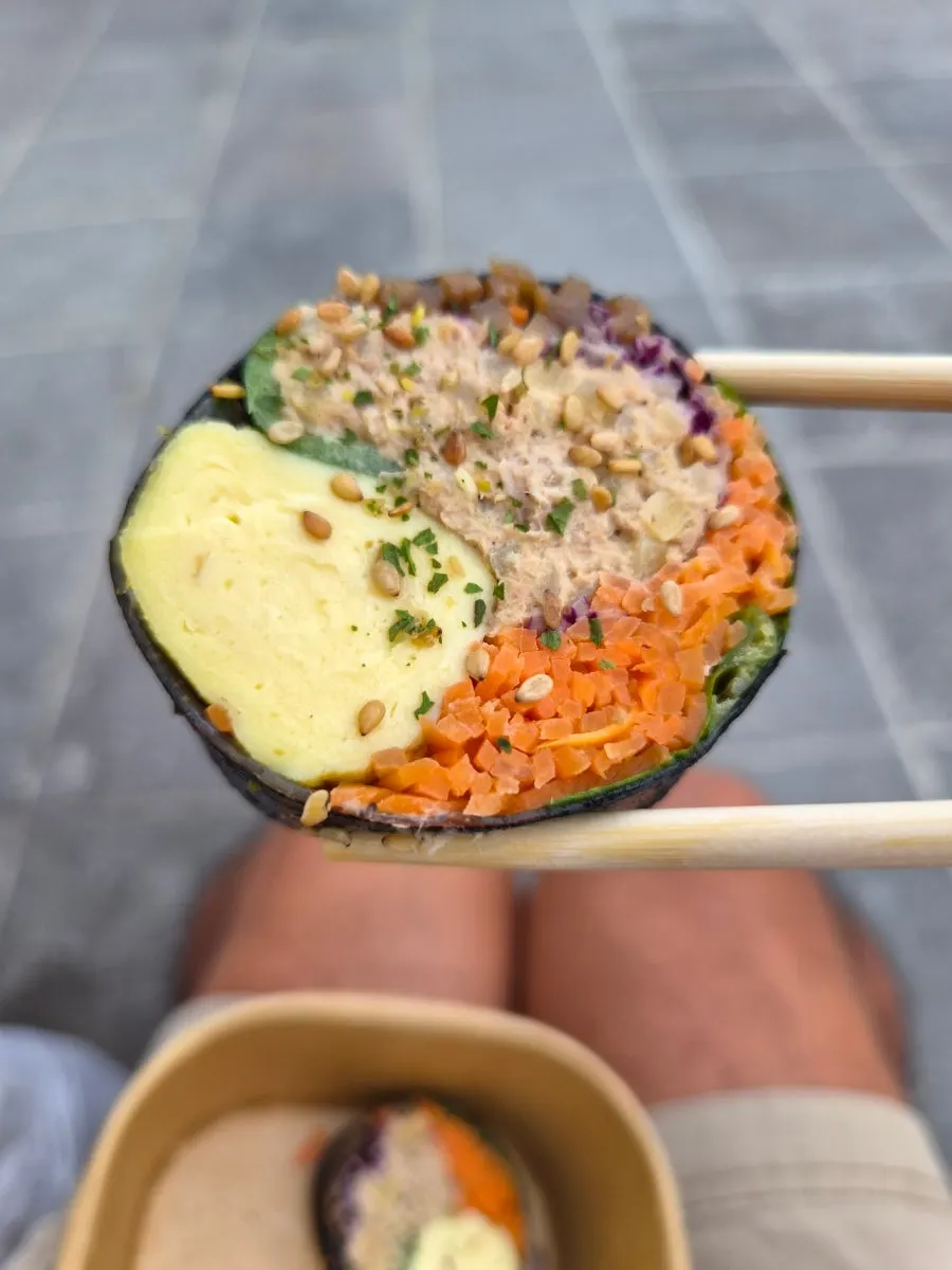 한 번에 포장한 키토김밥 3종
