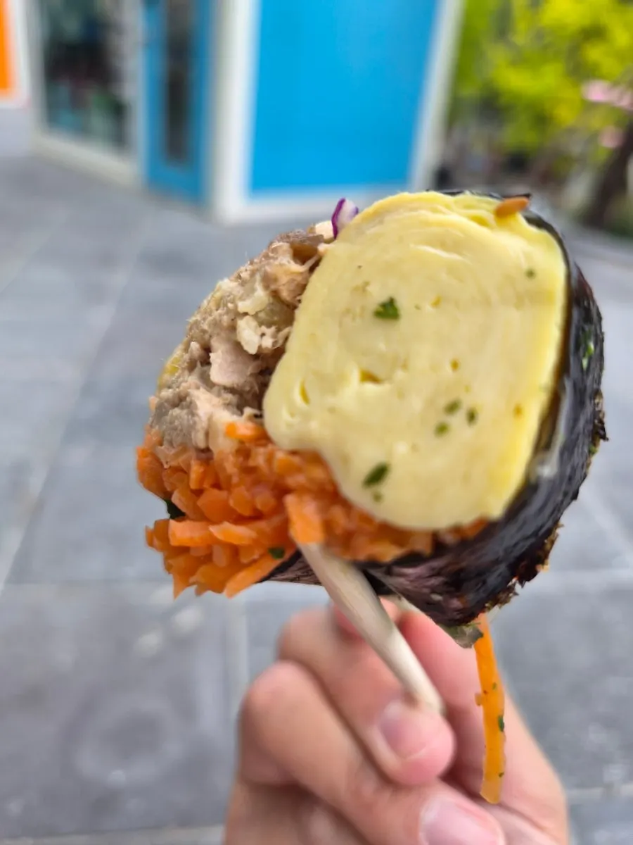 참치·닭가슴살·당근라페 키토김밥 비교