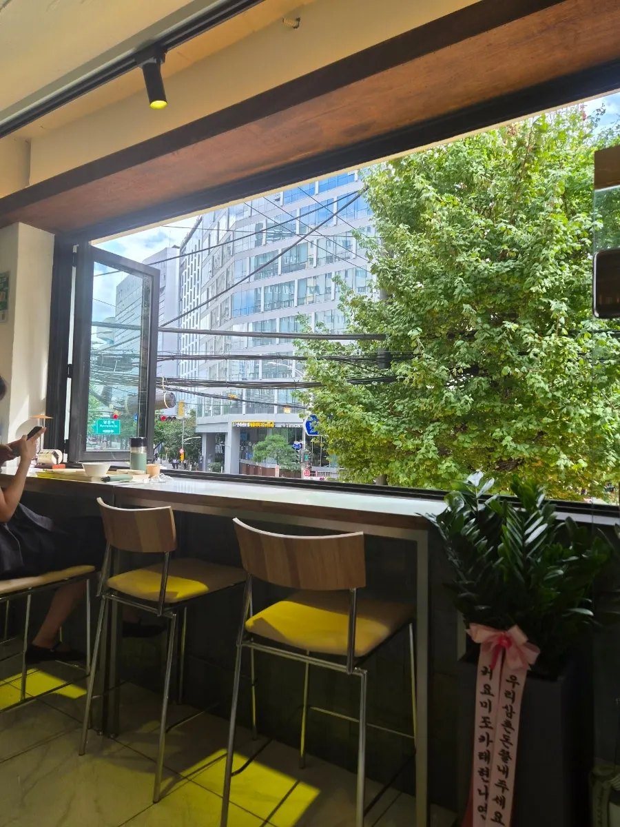 청계천 산책과 함께한 키토김밥 도시락