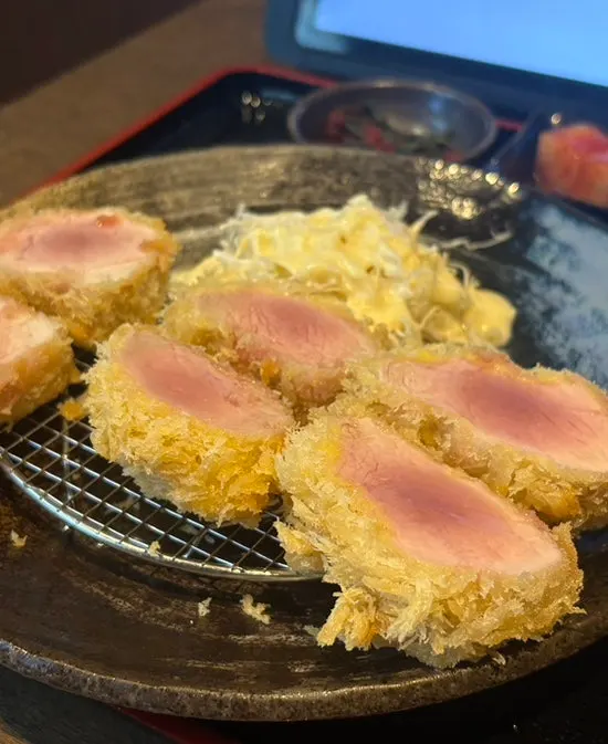 훈타 안심 히레 카츠 한 상