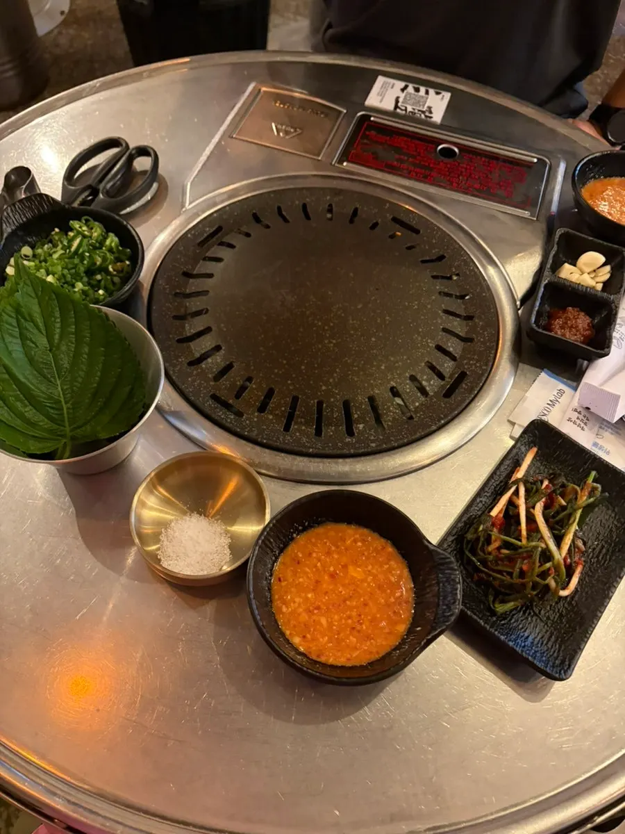 백염막창 기본 찬 한 상