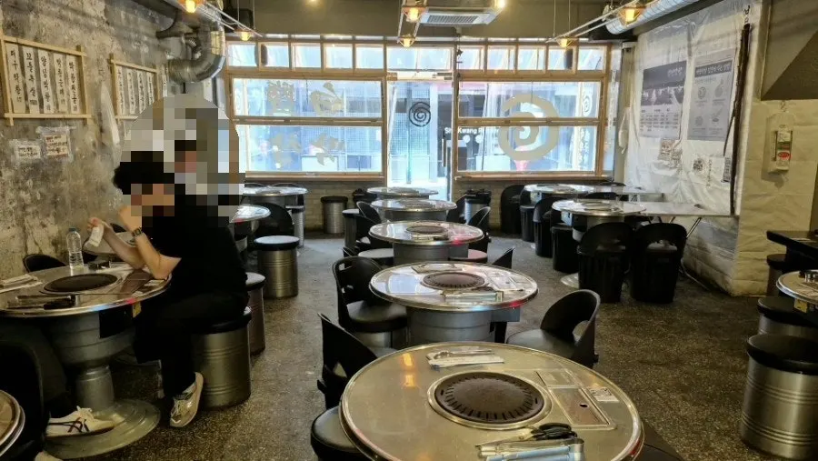 Old-school Euljiro-style makchang restaurant interior