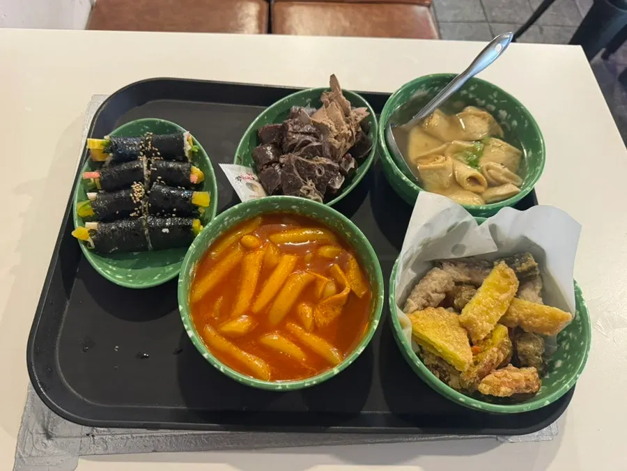 달달매콤한 떡볶이 문맥 사진