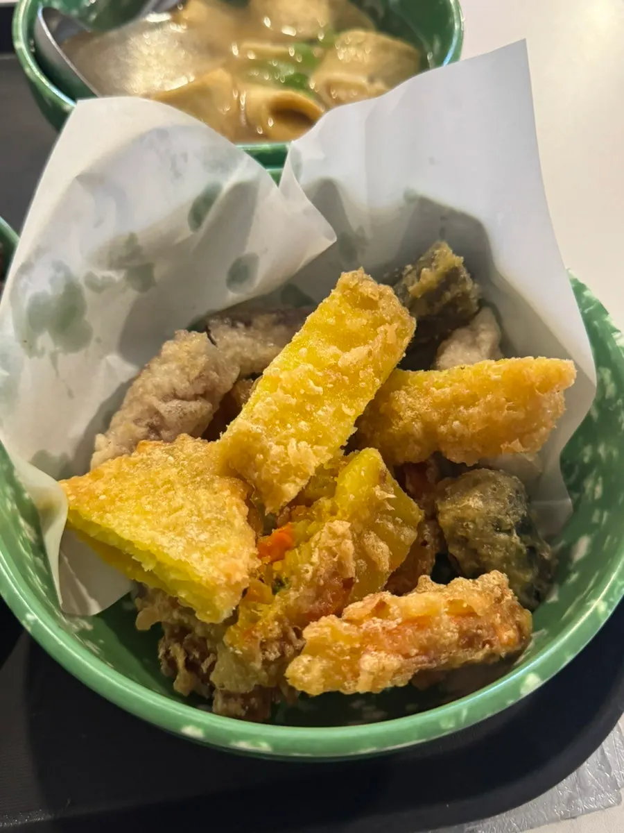 순한맛 분식 세트 문맥 사진