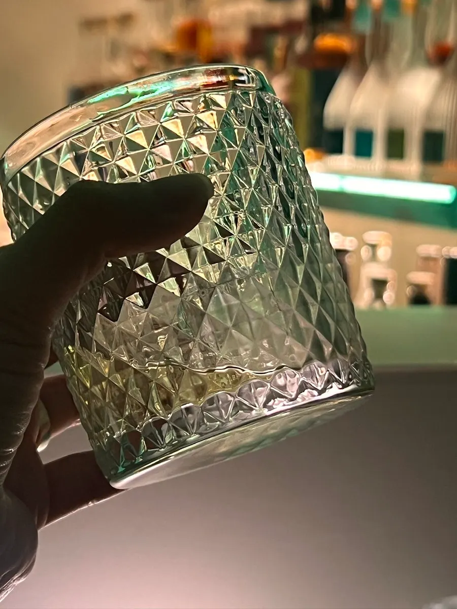 Glasses served with Mungyeong Baramju