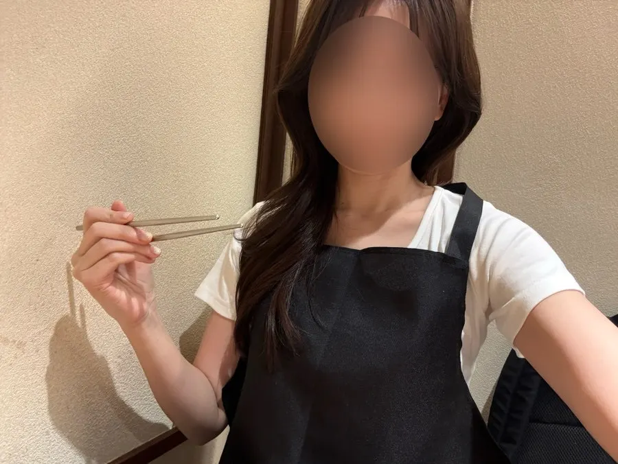 멘츠루 을지로점 매장 외부 키오스크 메뉴 화면