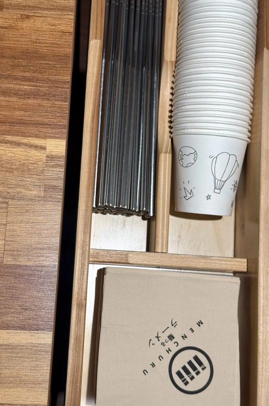 라멘을 기다리는 멘츠루 을지로점 좌석