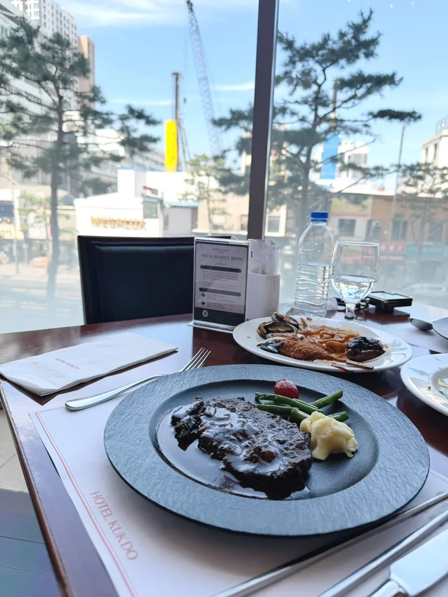 Lunch in Euljiro 4-ga with my mom