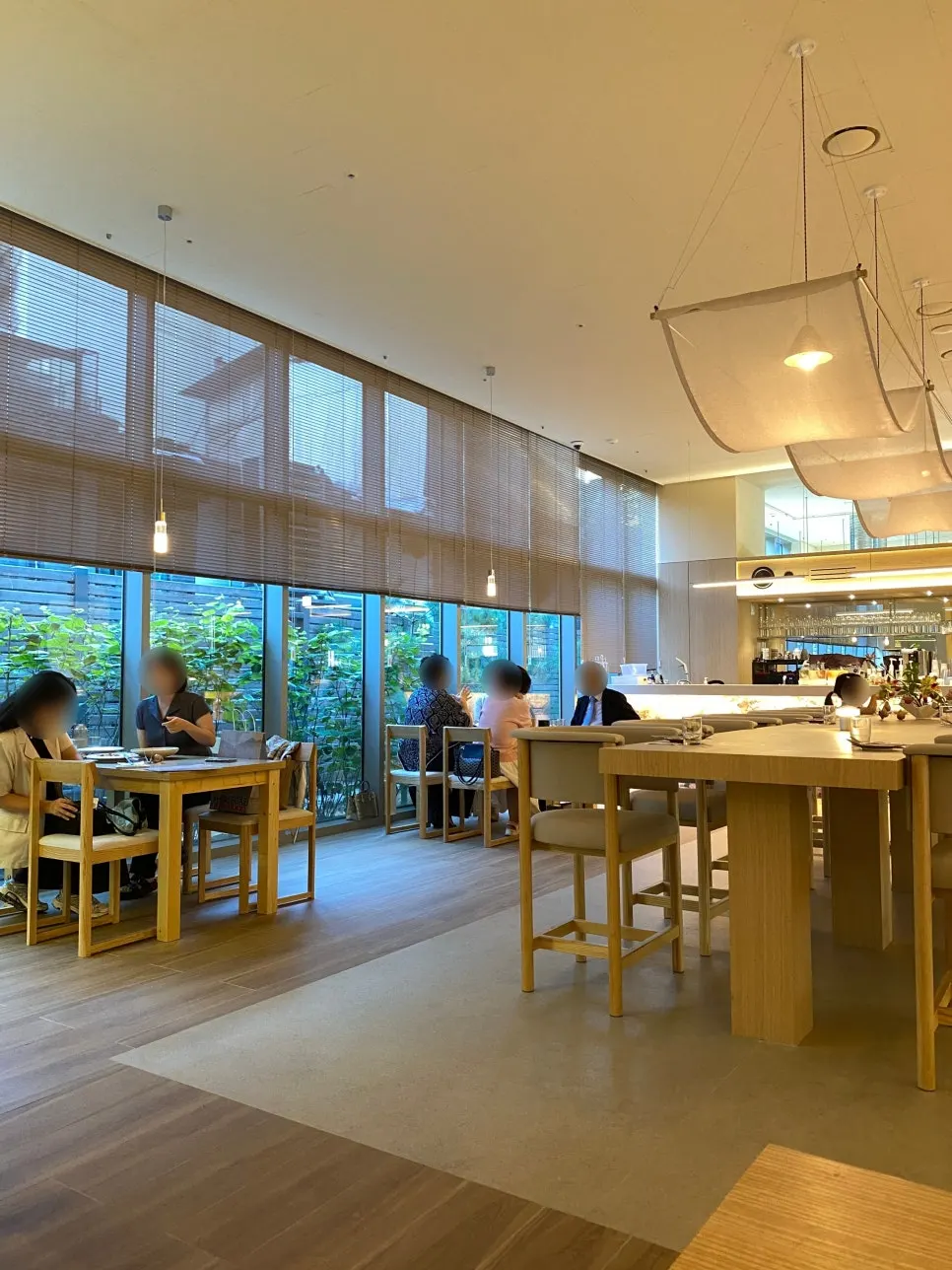 Pyu Euljiro interior with an anniversary mood