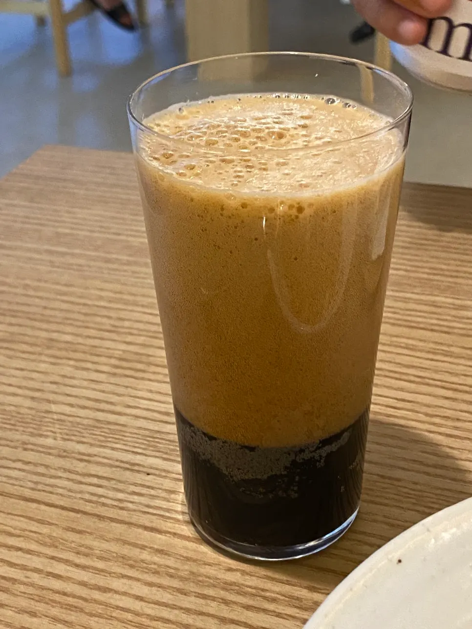 First taste of Sarang Beombeok craft beer