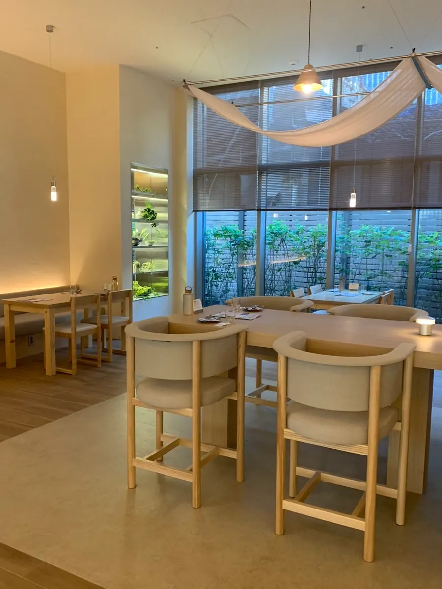 Photo of the interior atmosphere at Pyu Euljiro