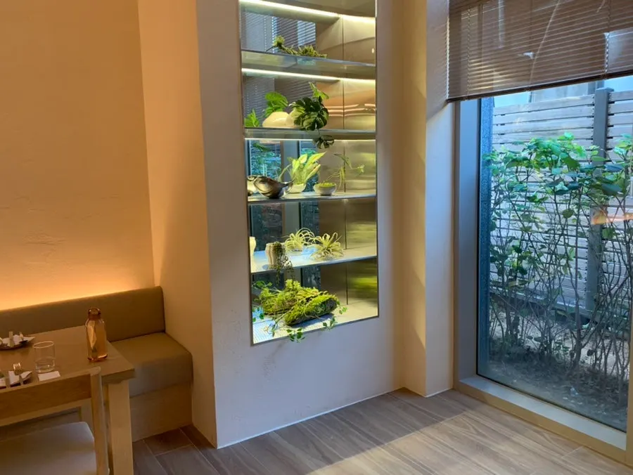 Photo of a warm dining space