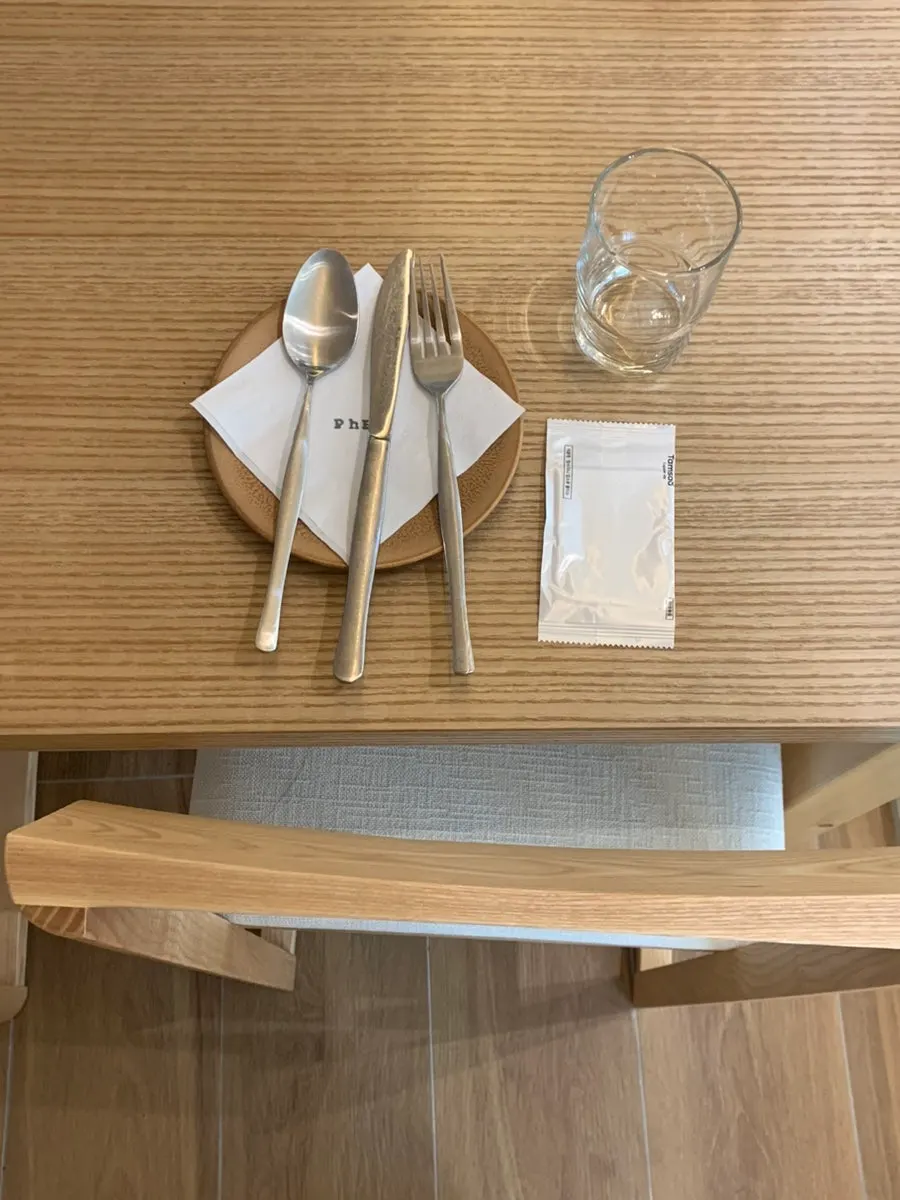 Photo of seating separated with fabric