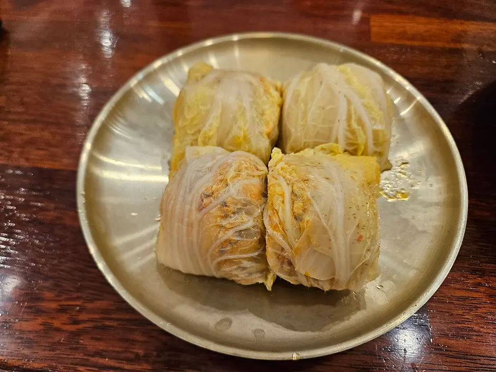 약곰탕 한 그릇