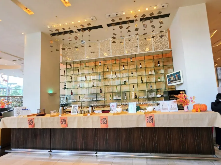 Calm interior of Hotel Kukdo Patio