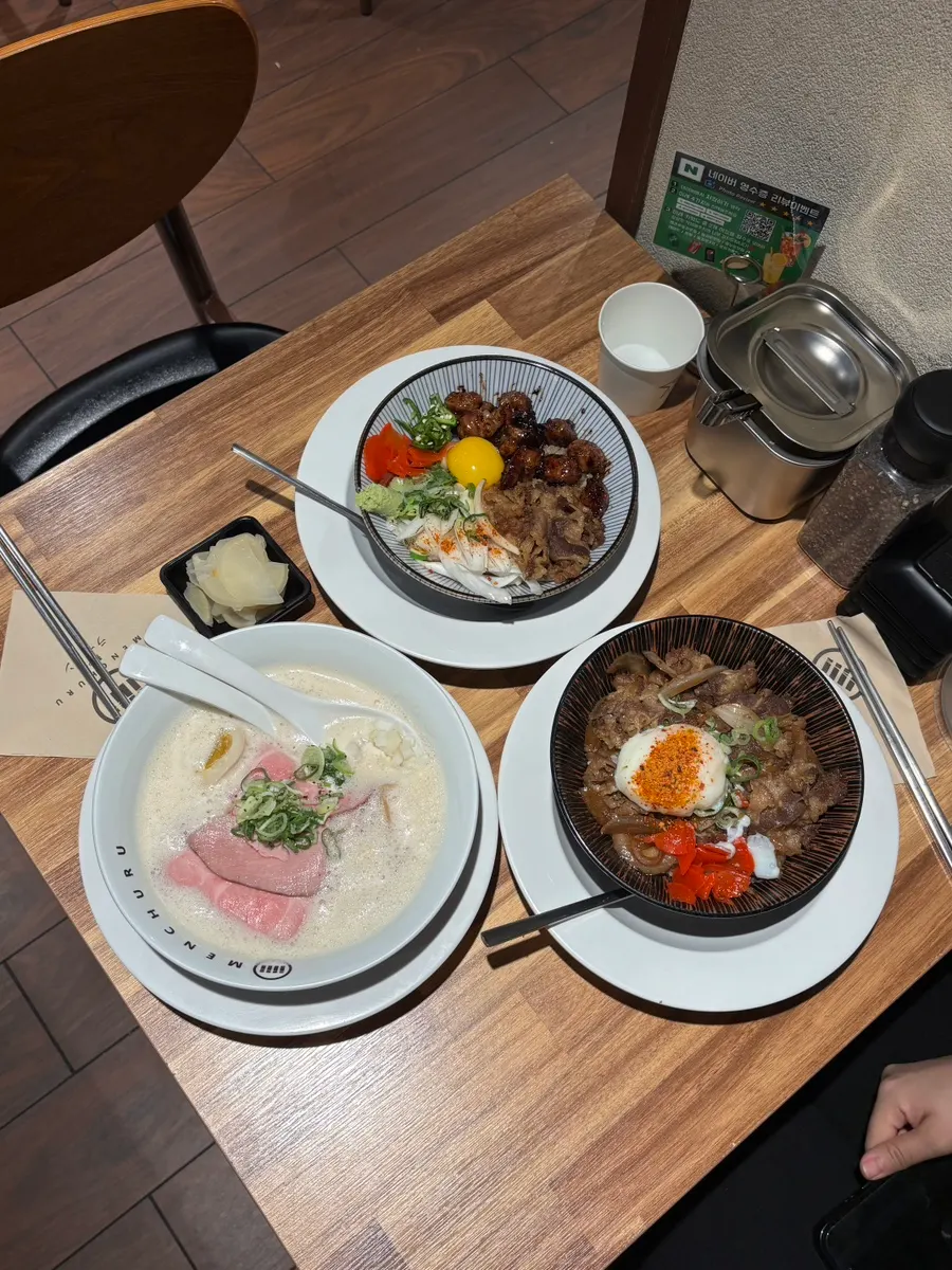 꼬들한 면과 부드러운 차슈의 토리파이탄