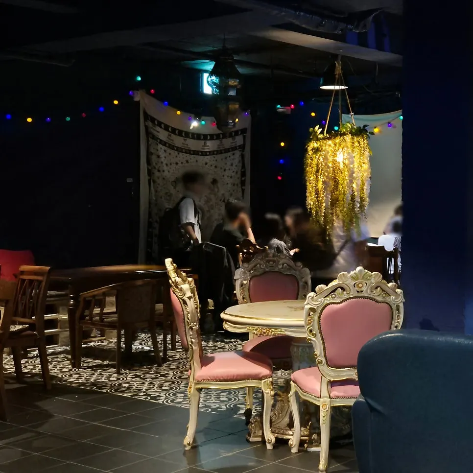 Another Level's retro-style interior space