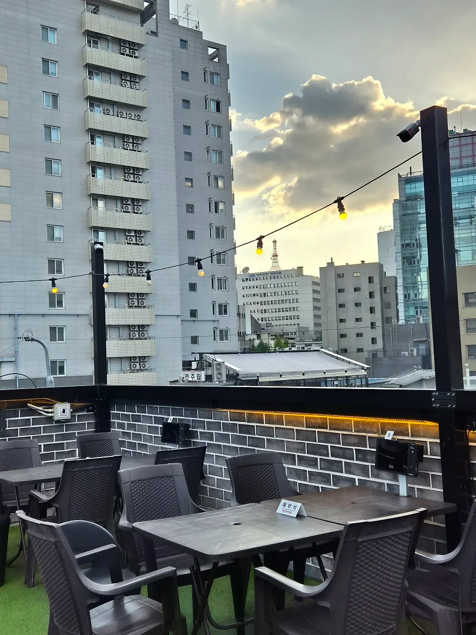 Cozy, softly lit hallway inside Another Level