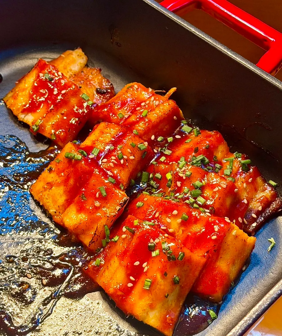 Lunch Asian buffet dishes