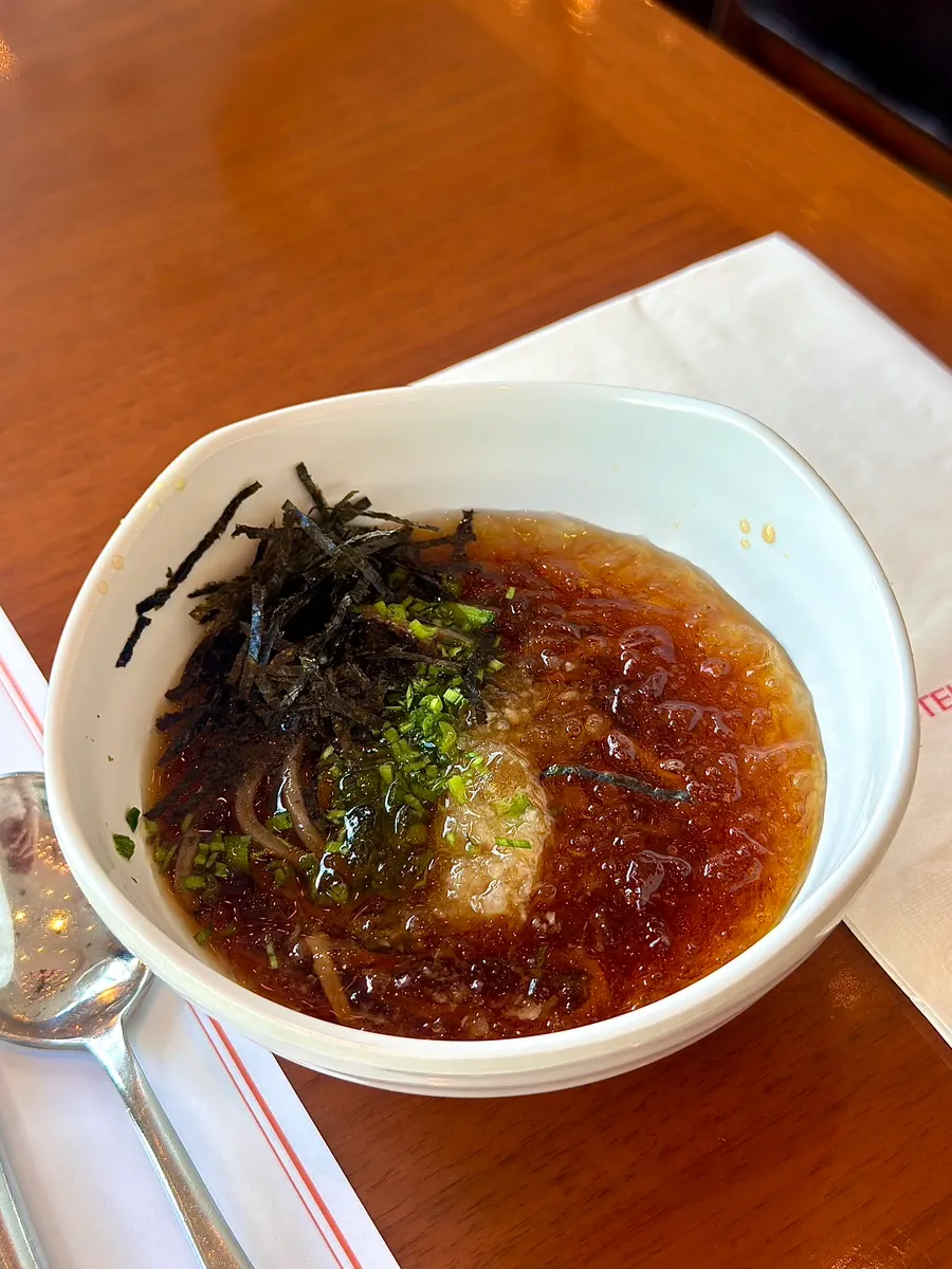 Using the ramen corner