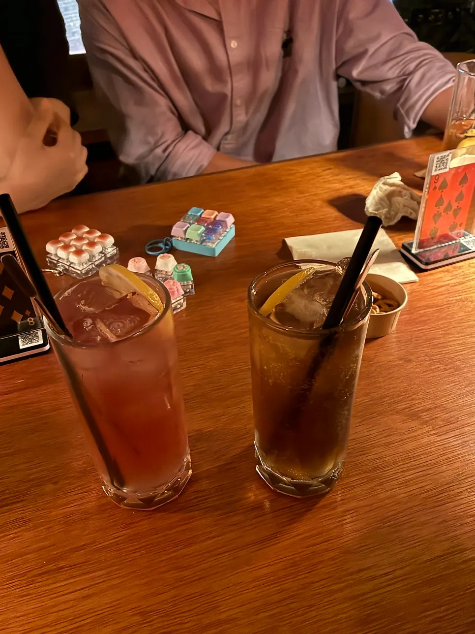 A low-proof signature cocktail