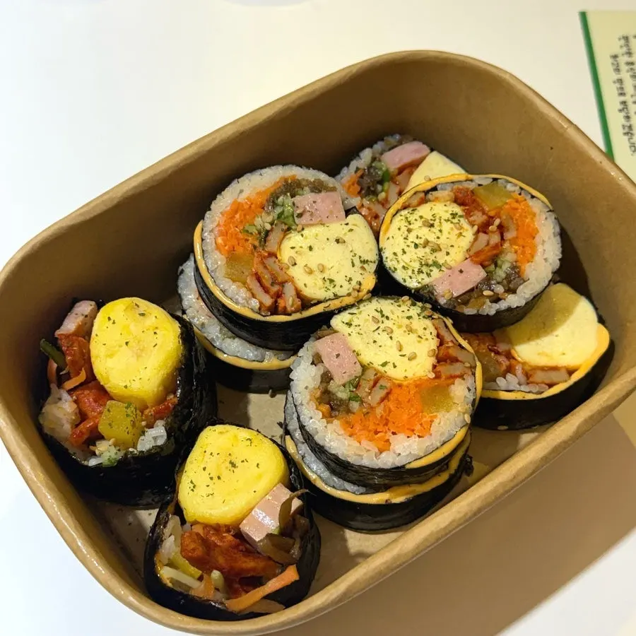 29타마고 을지로점 김밥 포장