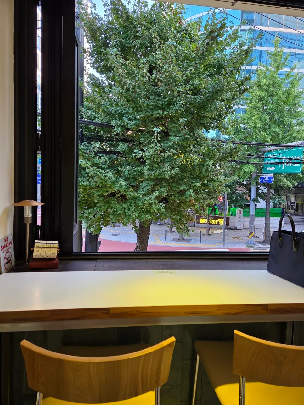 Window seating at 29 Tamago