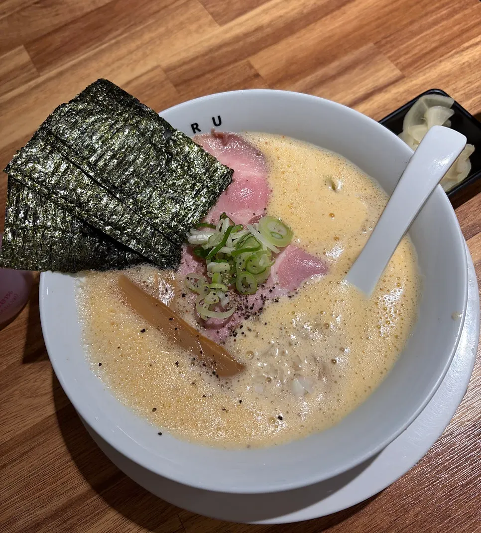 토리파이탄 진한육수 매운맛 한 그릇