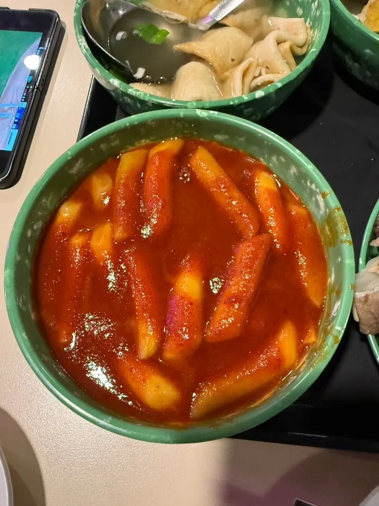 매운맛으로 주문한 현선이네 떡볶이