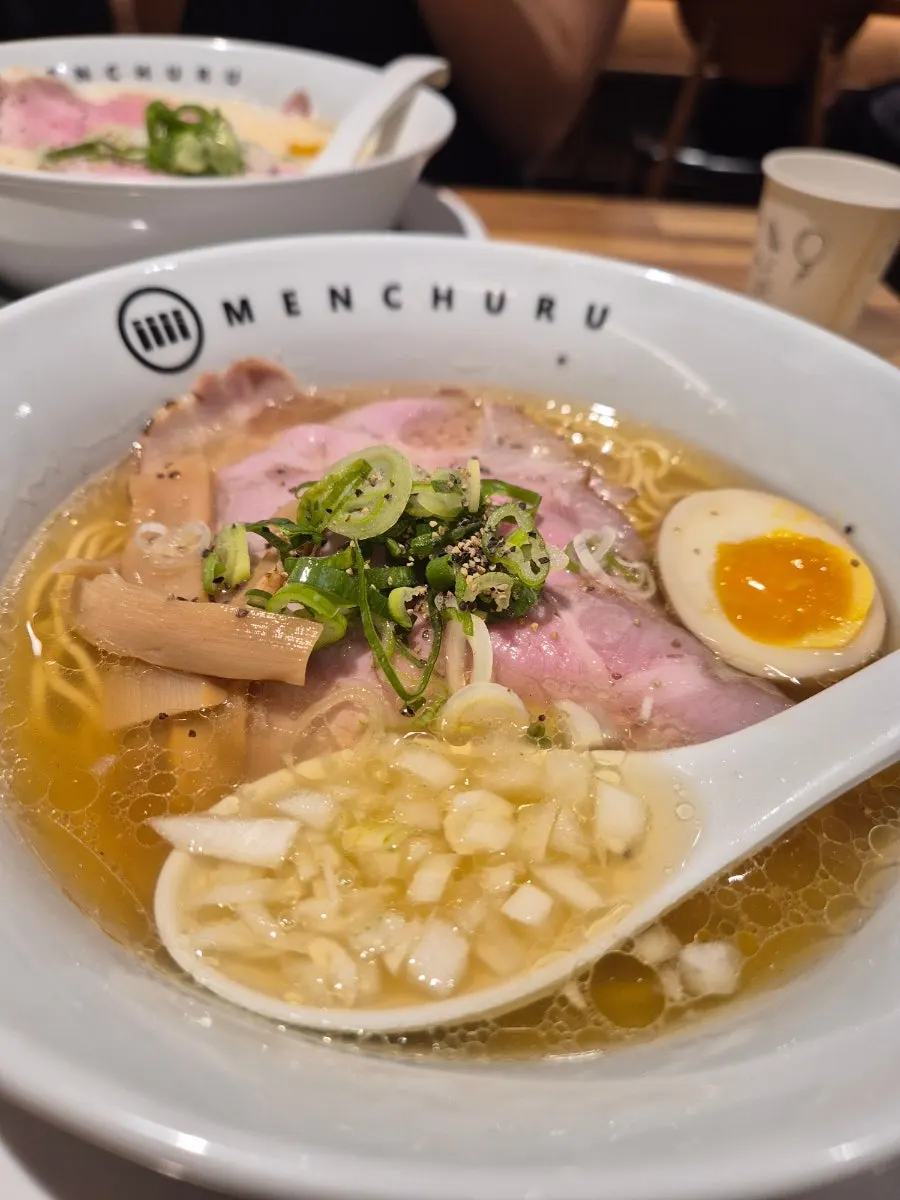 Refilled yuzu danmuji with ramen