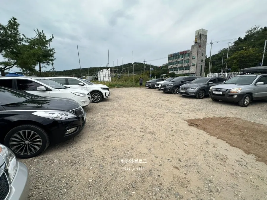 해상궁 무료 전용 주차장