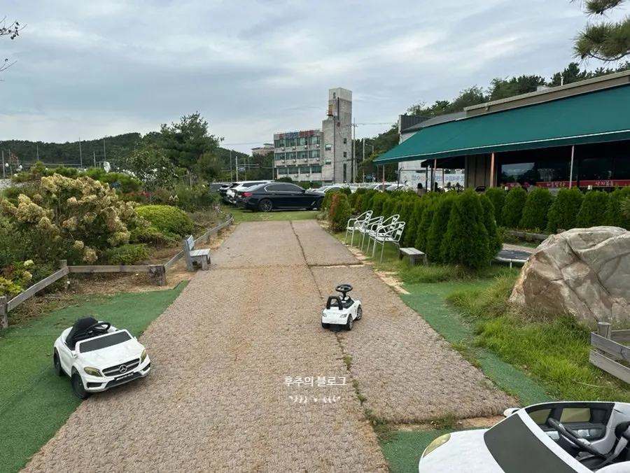 해상궁 정원 전경