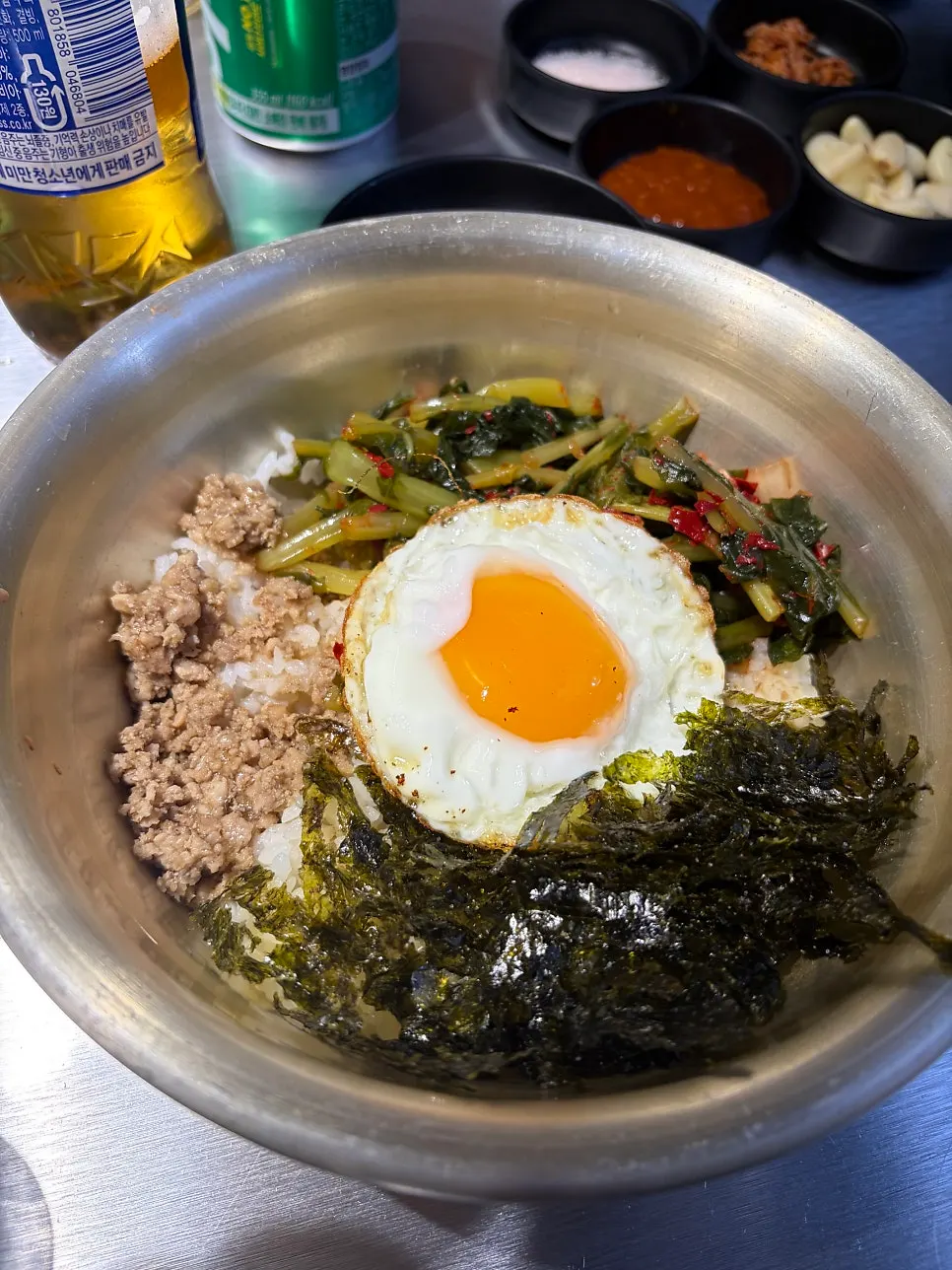 Meal alongside the yeolsun soondubu jjigae