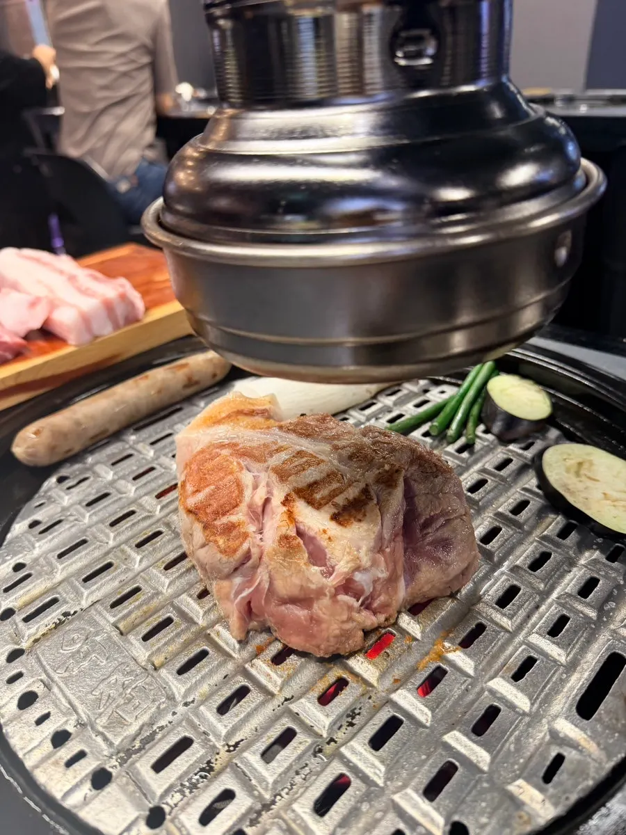 Meal dishes ordered with the meat