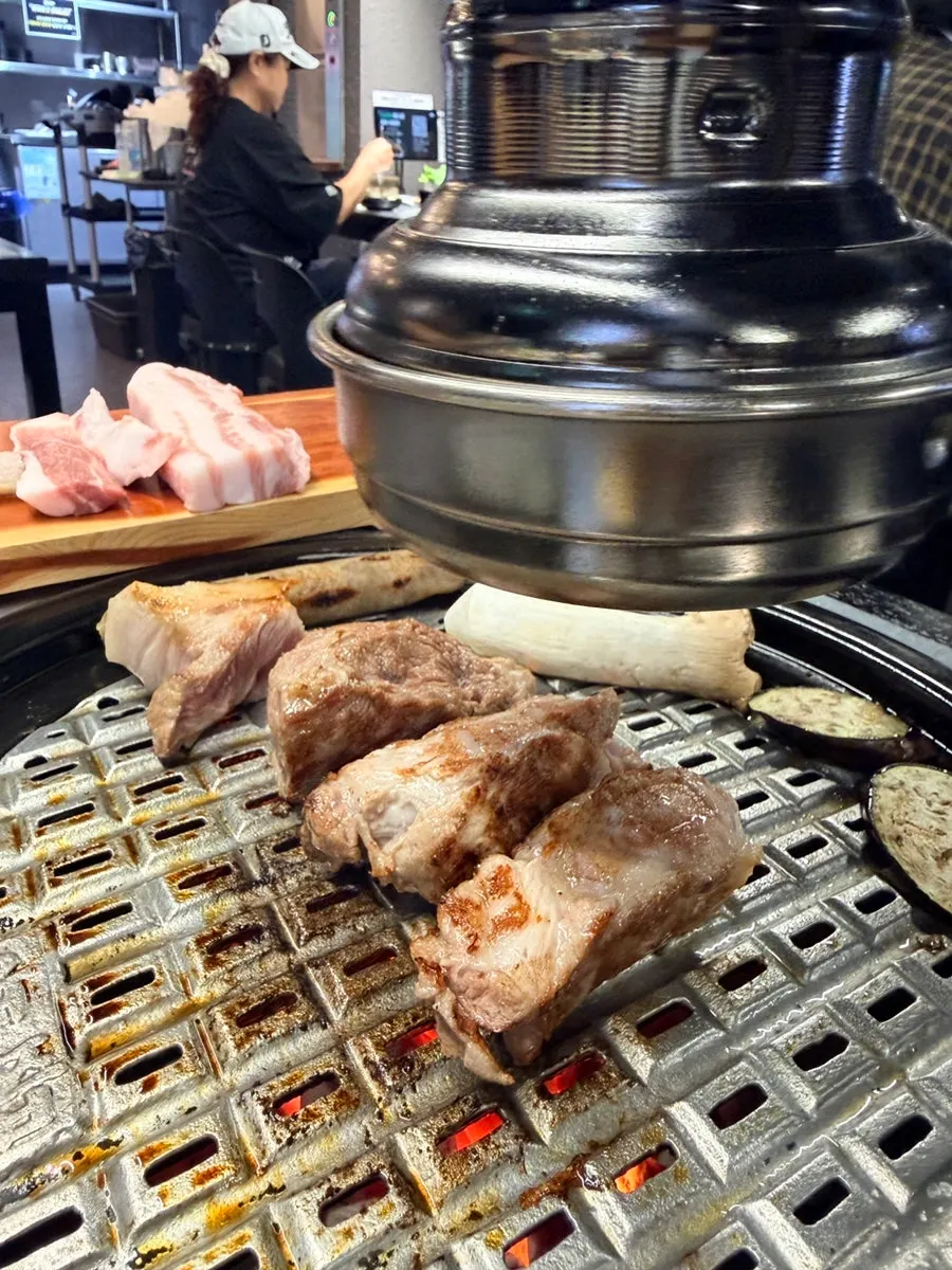 Meal dishes ordered with the meat