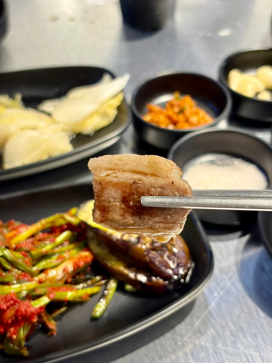 The fully grilled mixed platter