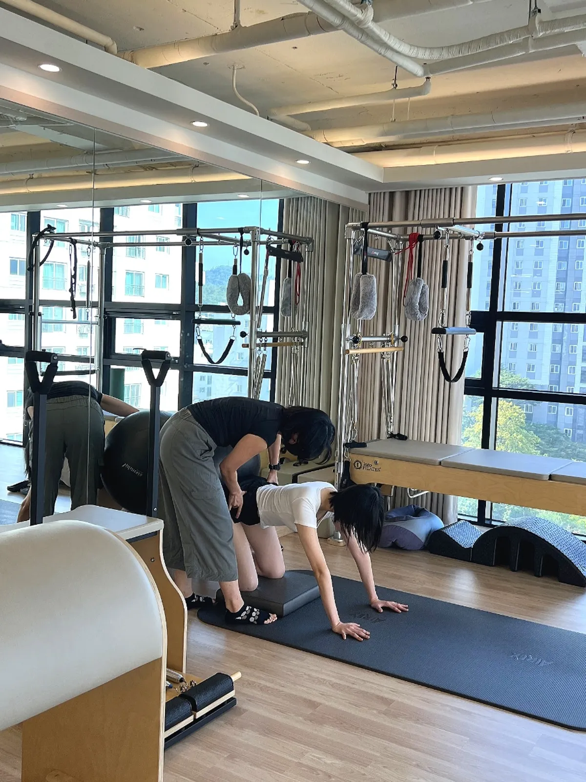 Main image from the visit to Statefit PT&Pilates Eunam