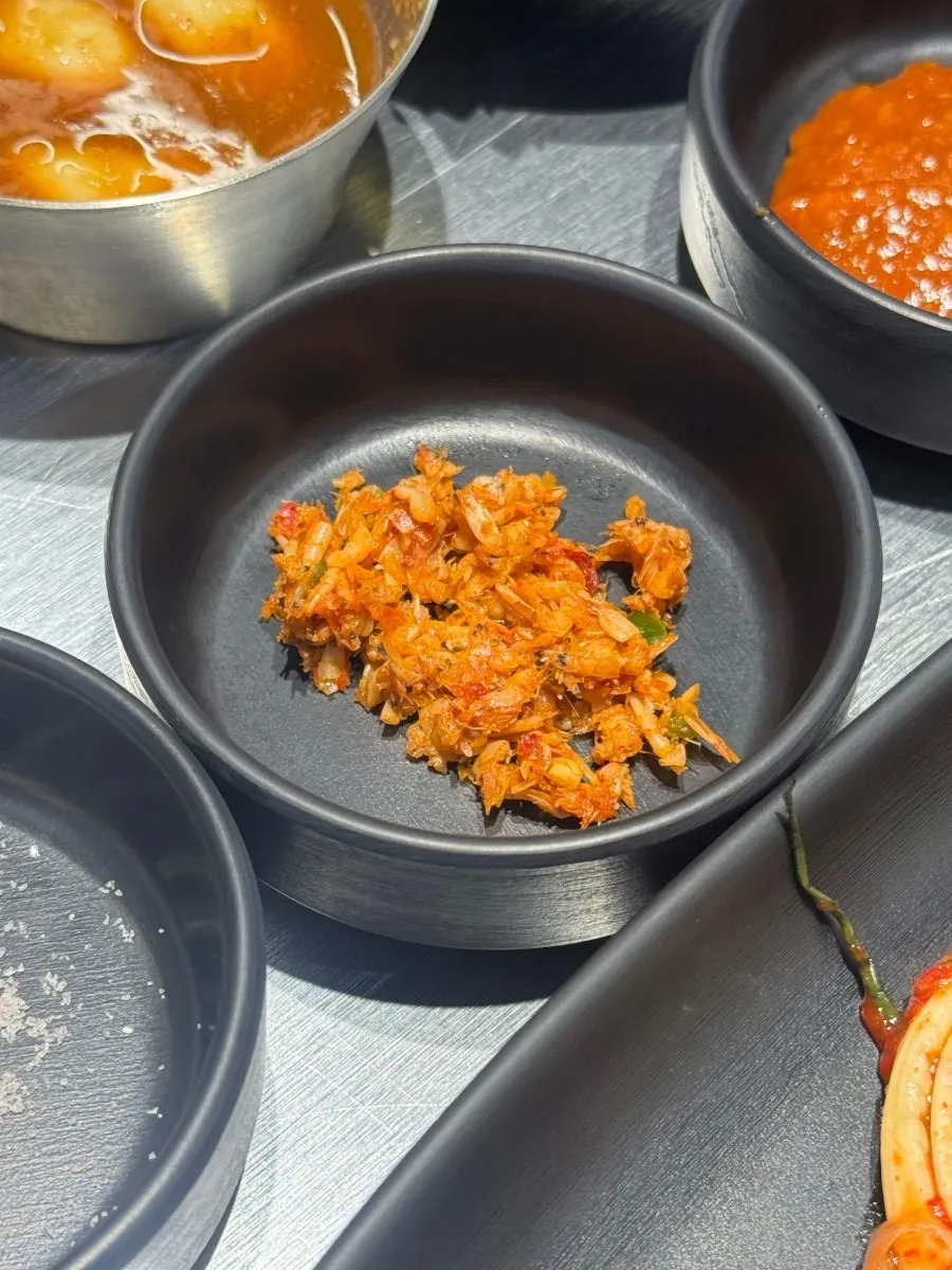 Salt and dipping sauces