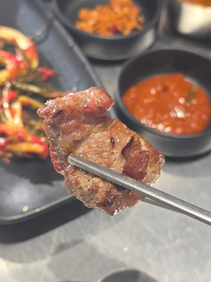 Golden-browned Yukjjip Signature Pork Neck