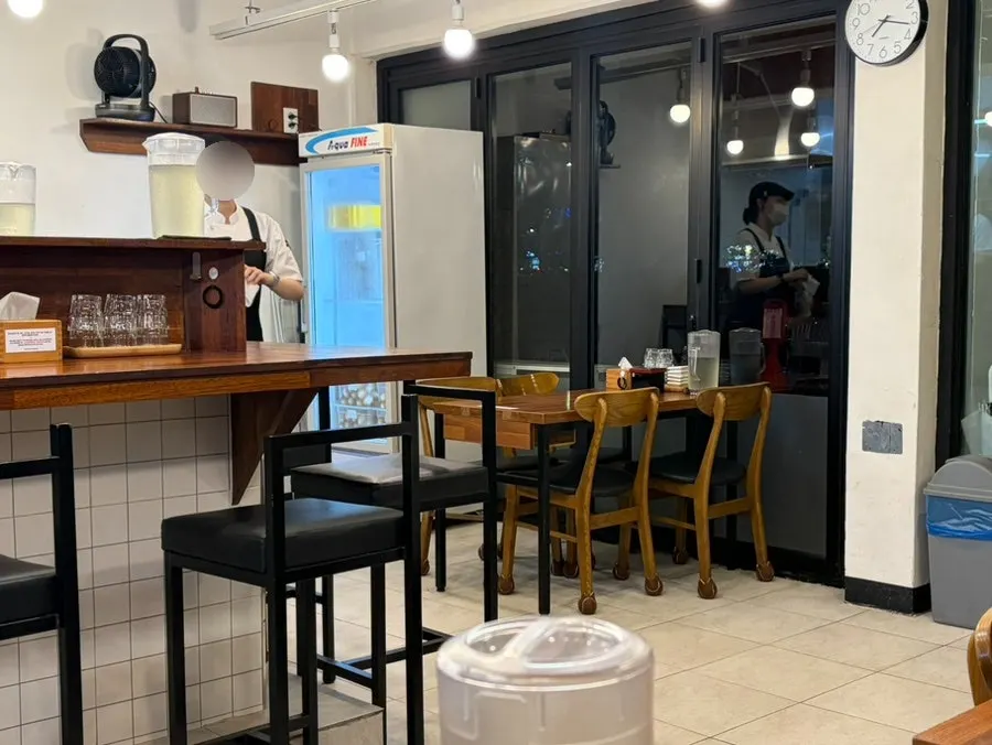 오레노라멘 은평점 바 자리