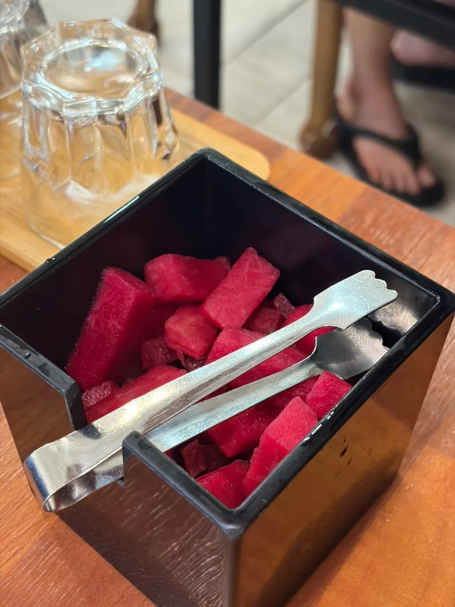 오레노라멘 은평점 메뉴판
