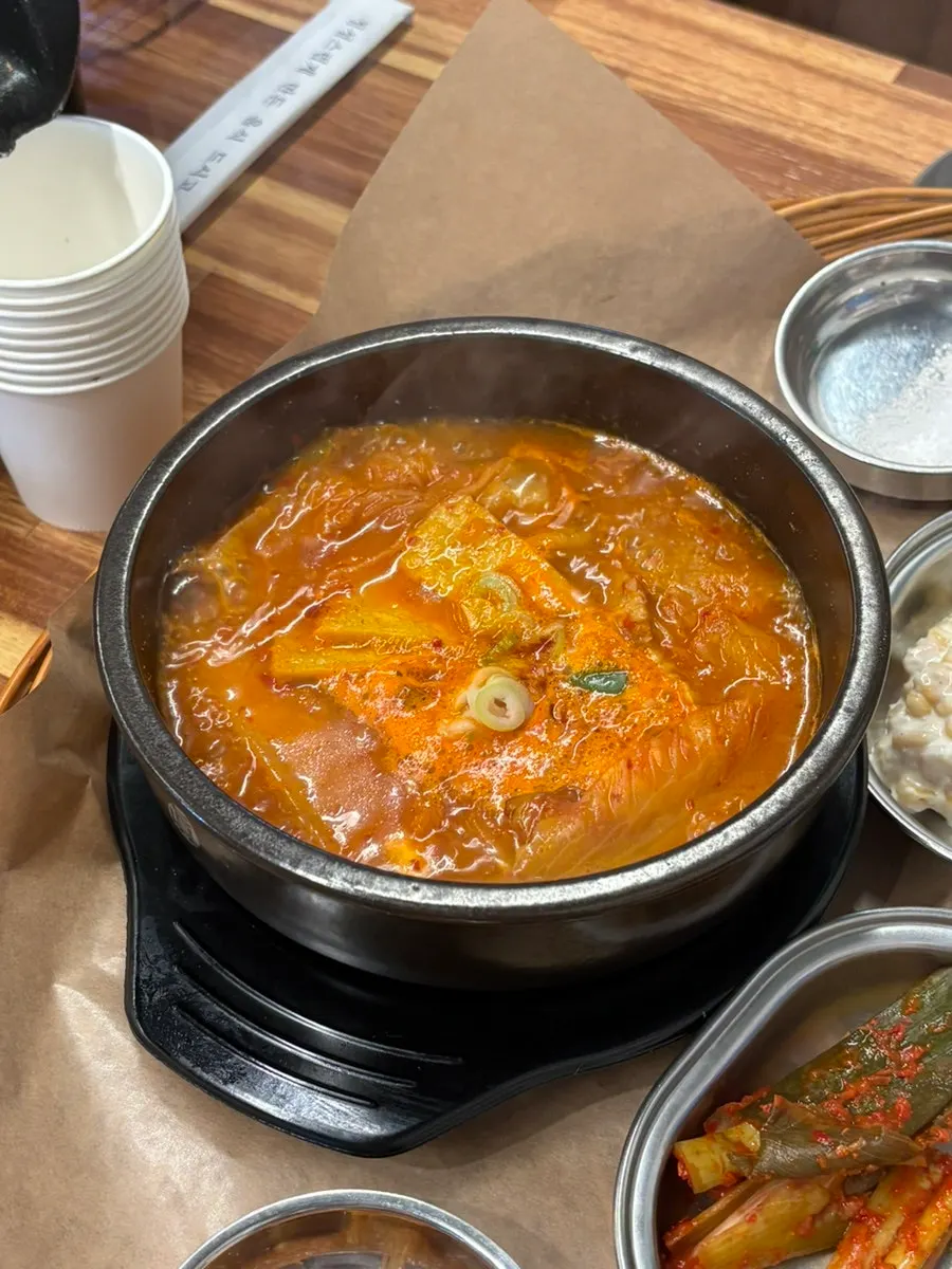 锅巴紫菜包饭包菜套餐说明