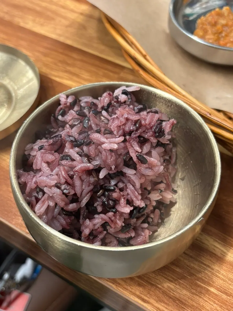 免费提供的泡菜汤