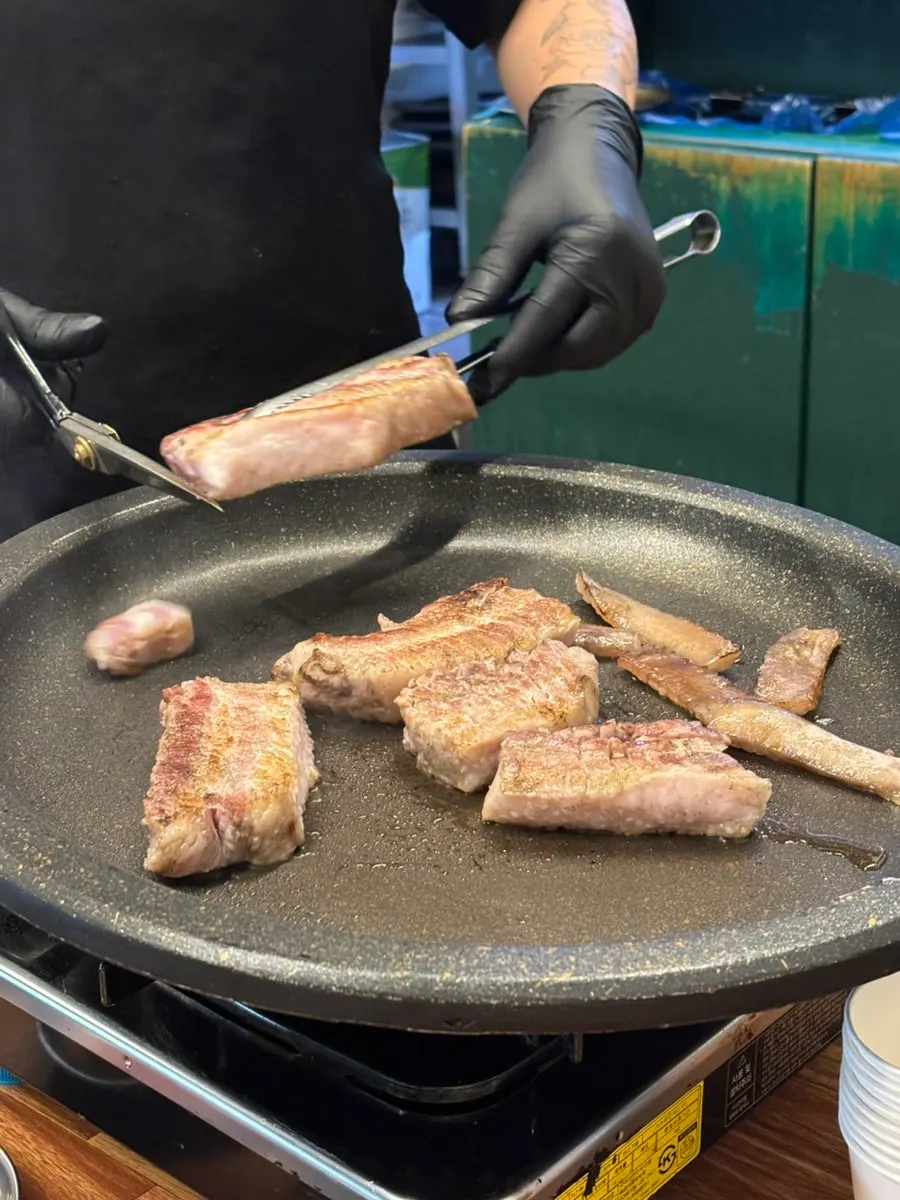 高级叉刺五花肉
